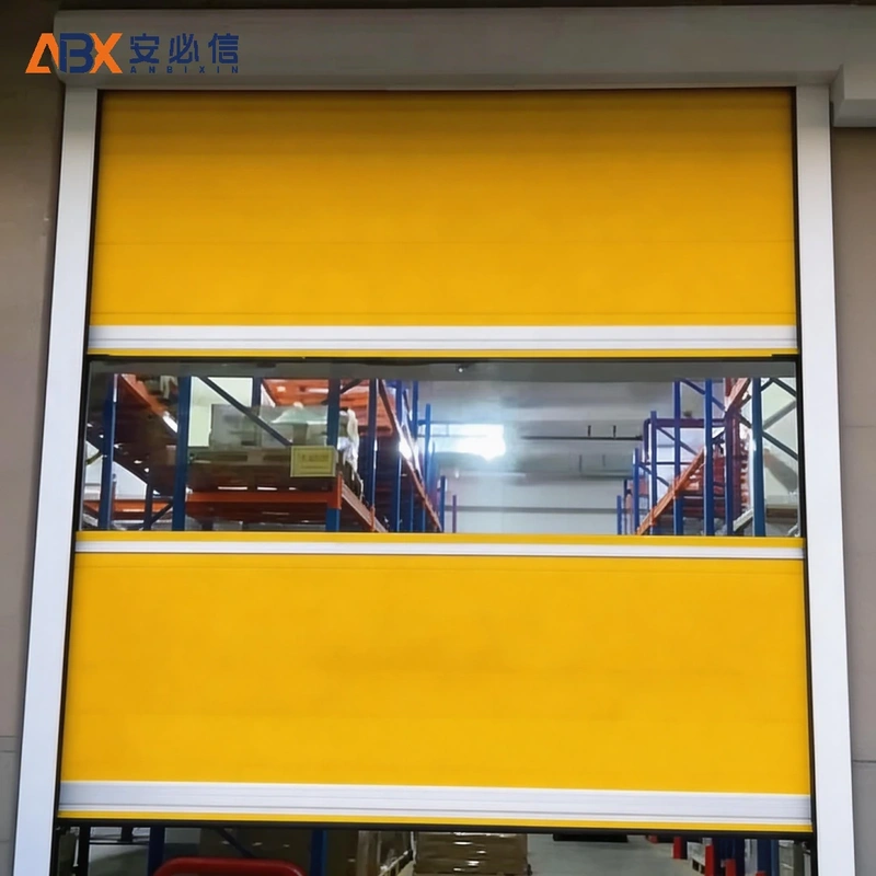 南阳软质快速门