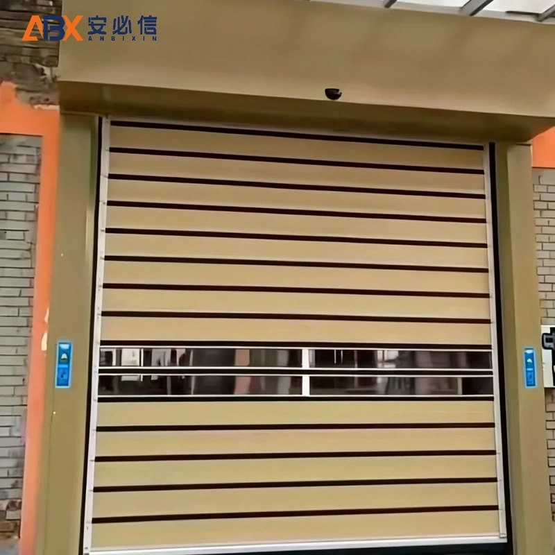 南阳铝质快速门
